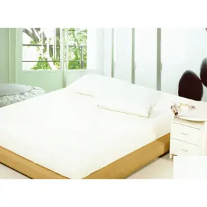 Produkt Bavlněné prostěradla na postele bílé barvy