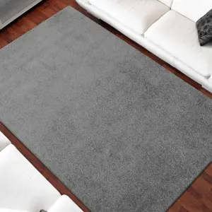 Produkt Jednobarevný koberec šedé barvy