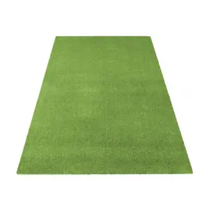 Produkt Jednobarevný koberec zelené barvy