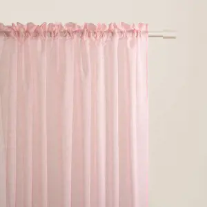 Produkt Klasická záclona růžová Novelia 250 x 250 cm