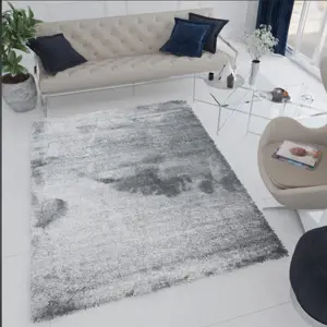 Produkt Měkký šedý koberec