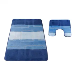 Produkt Modré protiskluzové koberečky do koupelny