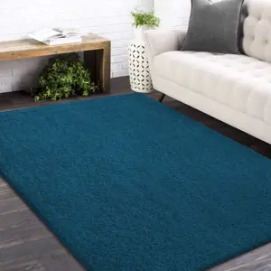 Produkt Stylový koberec v modré barvě