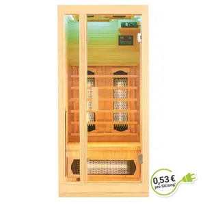 Produkt Juskys Infračervená sauna Nyborg S90V s plnospektrálními zářiči