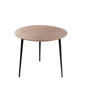 Konferenční stolek REN hnědý / černý 875439
