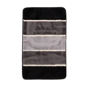 Produkt Koupelnový kobereček MULTI A5020 černý / šedý