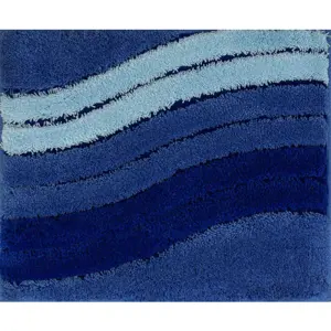 Produkt Koupelnový kobereček Premium 04 modrý