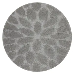 Produkt Koupelnový kobereček SUPREME STONES kamínky, šedý kruh