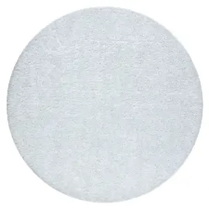 Produkt Koupelnový kobereček SYNERGY glamour / lurex, bílý kruh