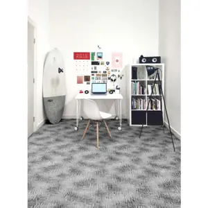 Produkt Metrážový koberec GROOVY šedý