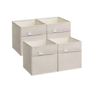 Set stohovatelných boxů ROB230W04 (4 ks)