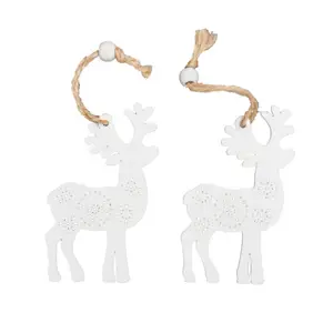 Závěsné Vánoční jeleny 300878 (2ks)