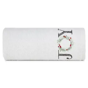 Produkt Bavlněný vánoční ručník bílý JOY