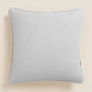 Produkt Elegantní povlak na polštář ve světle šedé barvě 40 x 40 cm