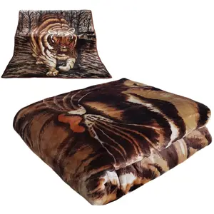 Produkt Hrubá deka s motivem tygra