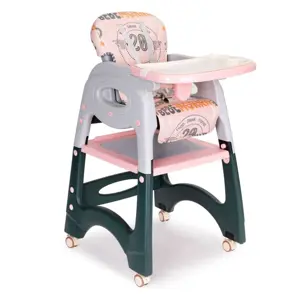 Produkt Jídelní židle 2v1 + stolek a židle pro děti