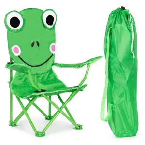 Produkt Kempingová židle pro děti Veselá žabka