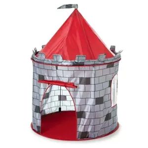 Produkt Krásný stan pro kluky v motivu hradu