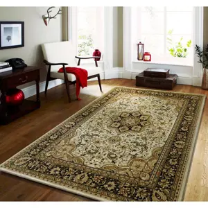 Produkt Krémový vintage koberec do ložnice