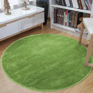 Produkt Kulatý koberec zelené barvy