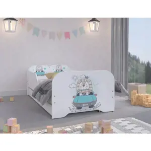 Produkt Kvalitní dětská postel s lvíčkem 140 x 70 cm