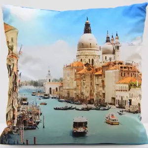 Produkt Moderní povlak na polštář s motivem Benátek