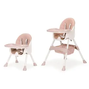 Produkt Růžová jídelní židle pro děti do 3r.