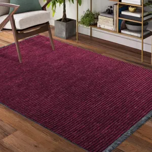 Produkt Stylový bordó protiskluzový koberec