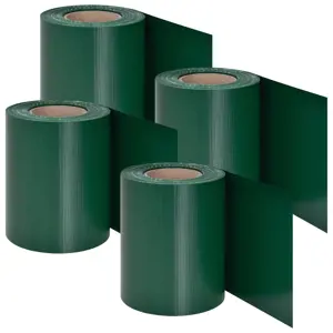 Produkt Juskys PVC ochranný pás 4 kusy - zelená