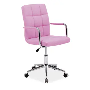 Produkt Signal Kancelářská židle Q-022 starorůžová bluvel 52