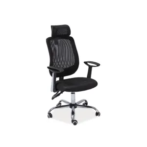 Produkt Signal Kancelářská židle Q-118 černá