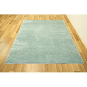 Produkt Dětský koberec Lima 2081A pastelový modrý