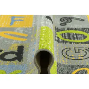 Produkt Dětský metrážový koberec Blackboard potisk