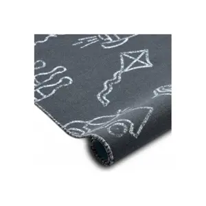 Produkt Dětský metrážový koberec TOYS šedý
