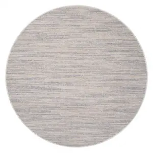 Koberec Clasico 0052 šedý kruh