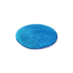 Produkt Koberec kruh SHAGGY modrý