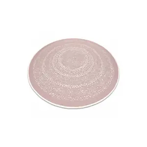 Produkt Koberec kruh SIZAL FLAT 48834562 růžový