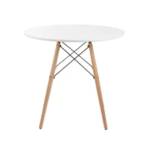 Konferenční stolek TAVOLO bílý 869742 60 cm