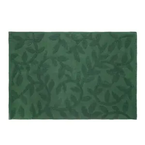 Produkt Koupelnový kobereček CHELLI zelený s listy 864273