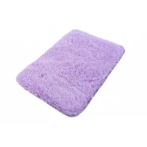 Koupelnový kobereček SILK ARTS-61 1PC fialový šeřík