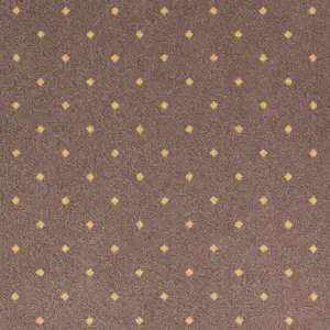 Metrážový koberec AKTUA hnědý