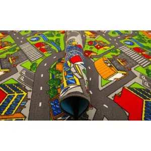 Produkt Metrážový koberec Clever Town uličky