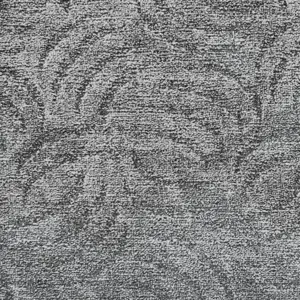 Metrážový koberec WAVES šedý