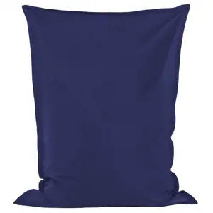 Produkt Polštář na sezení tmavě modrý ekokůže