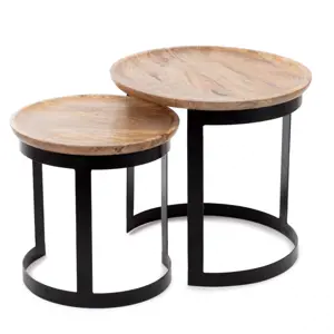 Produkt Set dvou kávových stolků HARVEY ALL 927175