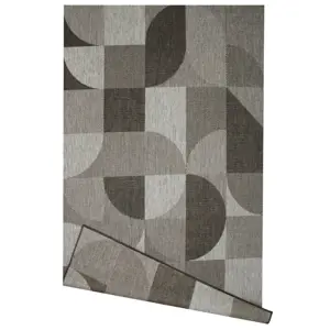 Produkt Šňůrkový oboustranný koberec Brussels 205498/11010 stříbrný / šedý / grafitový