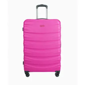 Velký růžový kufr Valencia